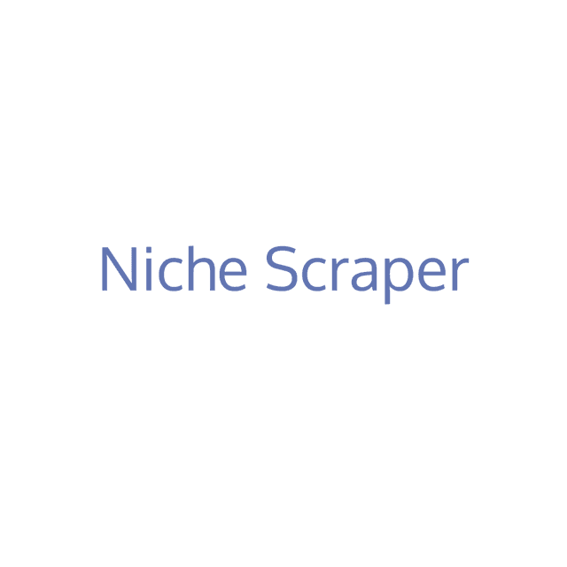 Niche Scraper